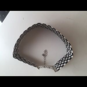 Checkered Choker